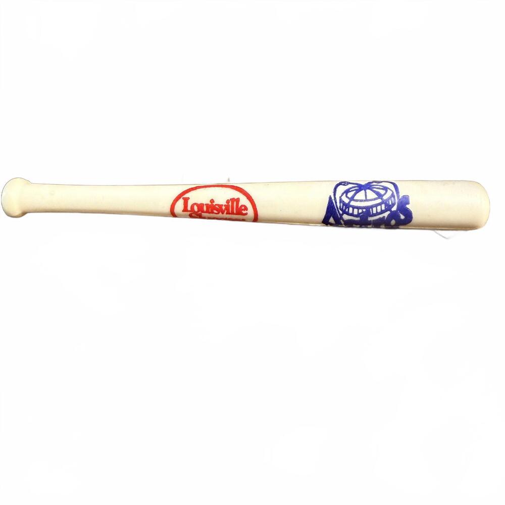 Miniature Louisville‎ Slugger/Houston Astros Plastic Souvenir Bat. Y2K 1990s